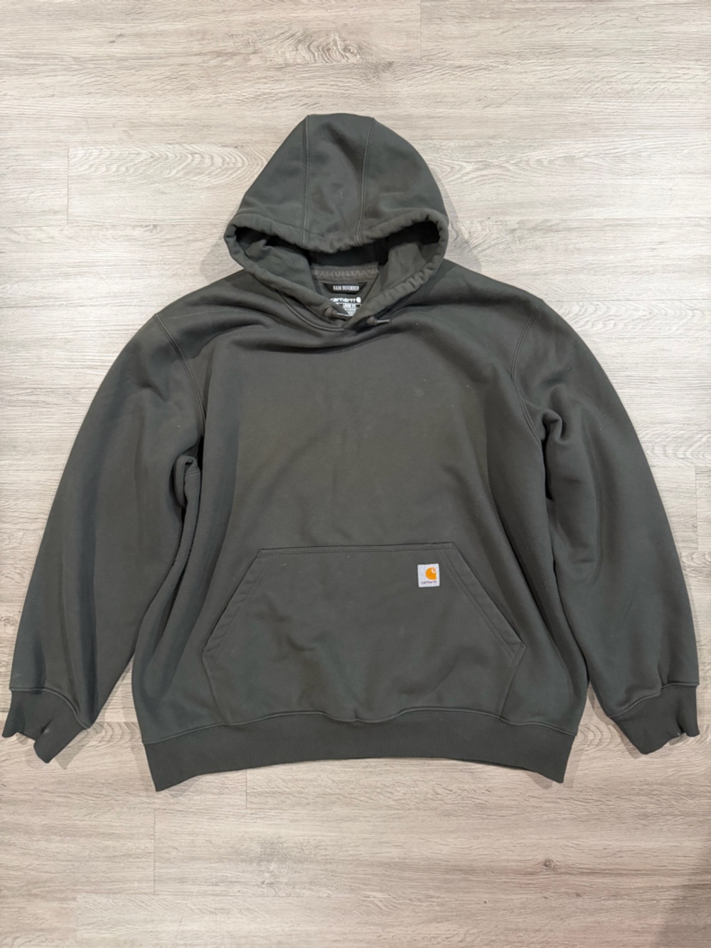 Carhartt Rain‎ Defender Men's Hooded Sweatshirt